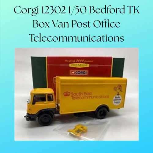 Corgi 12302 bedford tk - 1/50,