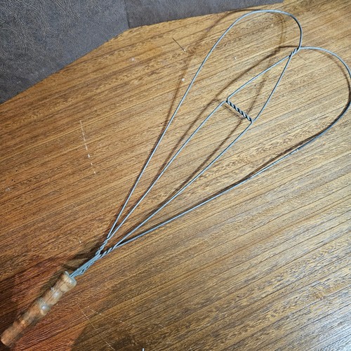 Vintage wire rug carpet - rug, &