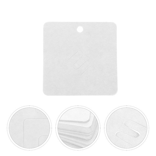White jewelry display cards - jewelry,
