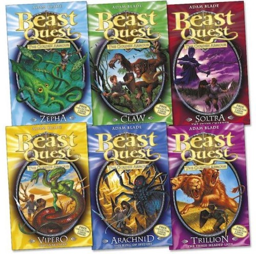 Beast quest series - beast, 2