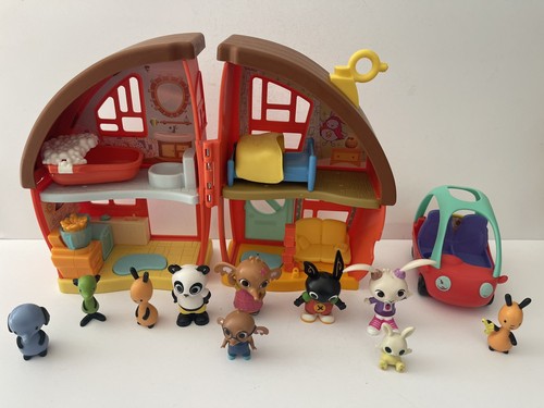 Bing bunny house 2014 playset - ,