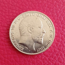 1902 Edward VII: Gold-Plated
