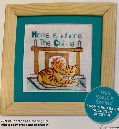 Stitchy sayings home is - sayings...,