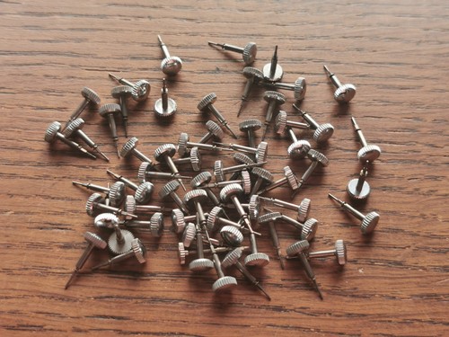 Watch crowns stems chrome - watch,