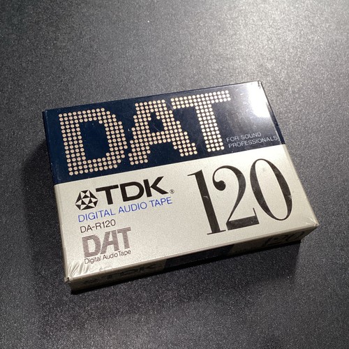 Tdk r120 digital audio - da-r120,