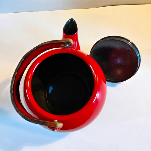 Stylish large capacity enamel - stylish,