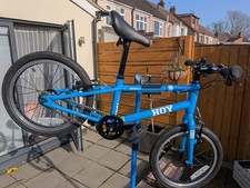 HOY Bonaly 16" Kids Bike Blue