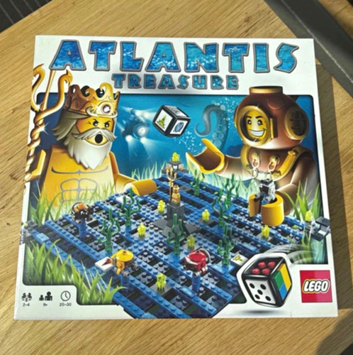 Retired vintage lego atlantis - retired/vintage,