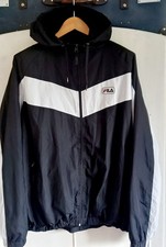 Vintage Fila Mens Cagoule Size