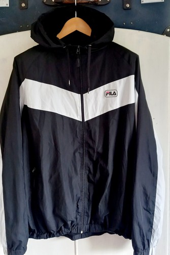Vintage fila mens cagoule - fila, size