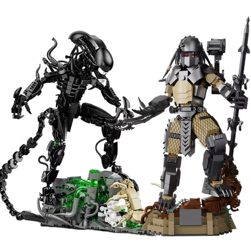 Alien xenomorph predator - alien, vs