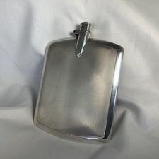 Hip flask silver 152g - hm,