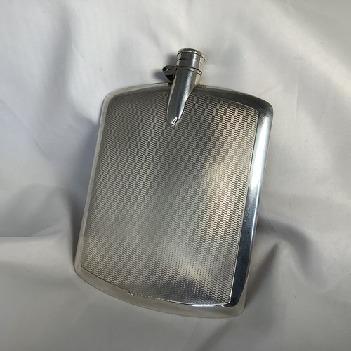 Hip flask silver 152g - ,