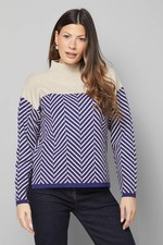 Wallis Navy Jumper Womens