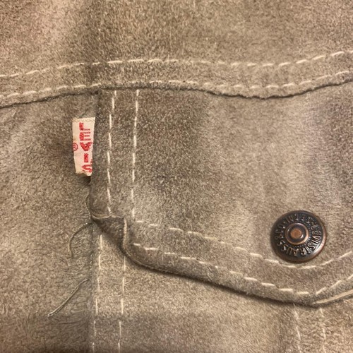 Vintage levi 70s reversible - vintage, levi's