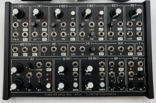 Plankton ants analog modular - analog,