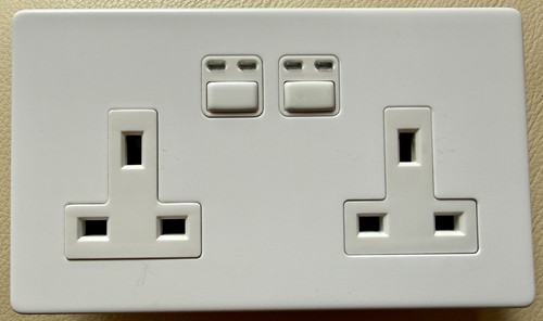 Deta lightwave double gang - deta,