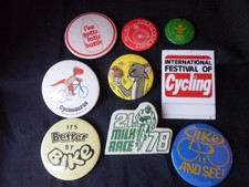 CHOOSE ITEM: Various badges