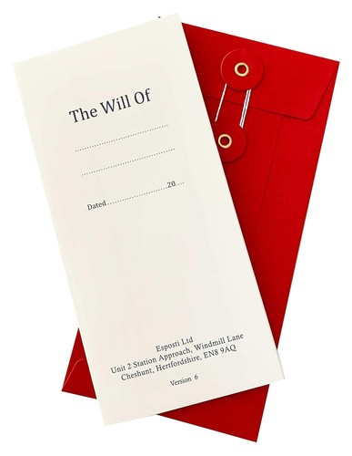 Pack last will testament - pack,