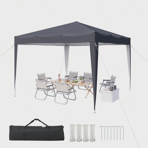 3x3m pop gazebo waterproof - up,
