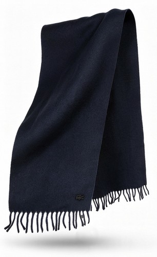 Lacoste navy wool cashmere - navy, &