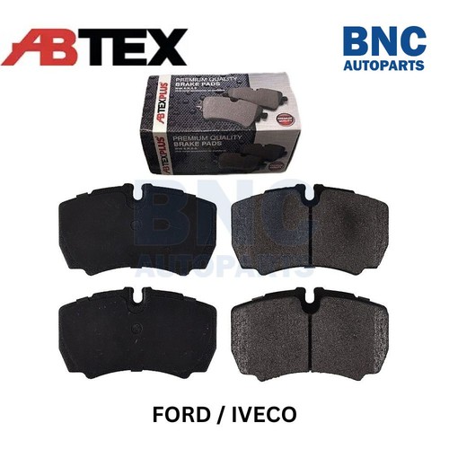Abtex rear brake pads fits - brake,