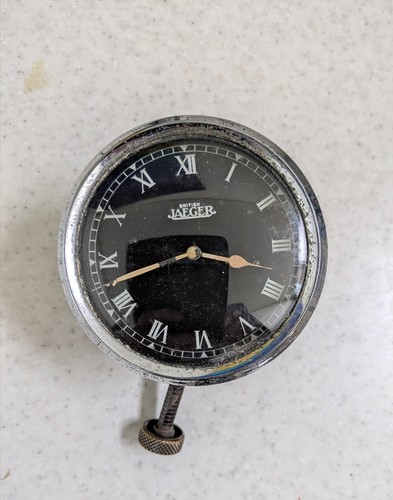 Jaeger vintage car - (smiths),
