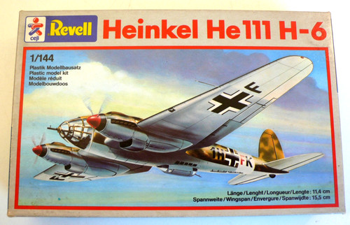 Revell kit 144th heinkel - revell,