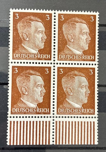 1941 german stamps block - 1941, 4