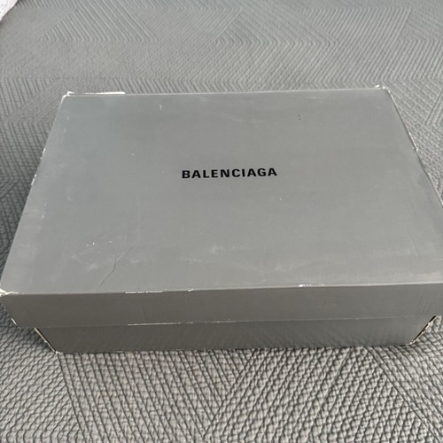 Balenciaga triple gray empty - gray,