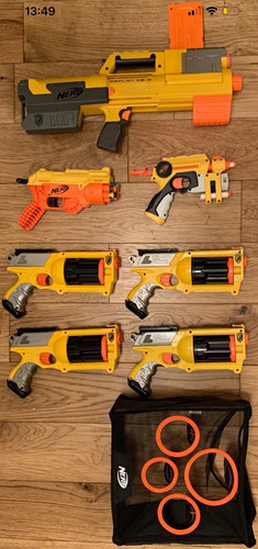 Nerf deploy blaster - nerf, cs-6