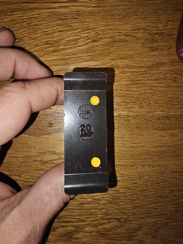 Wylex 20a 20amp yellow - 20amp,