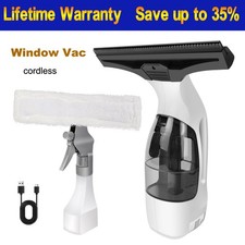 Cordless Window Vac chargeable