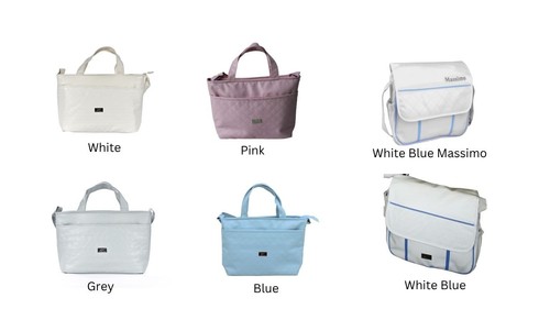 Leatherette changing bags - leatherette,