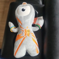 Wenlock 2012 London Olympic Mascot Official Plush Figure New with Tags