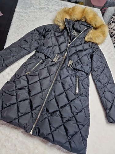 Ladies fur hooded - fur, coat