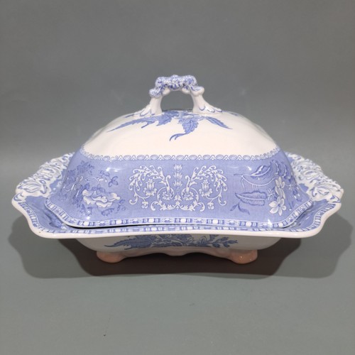 Spode blue camilla - , "