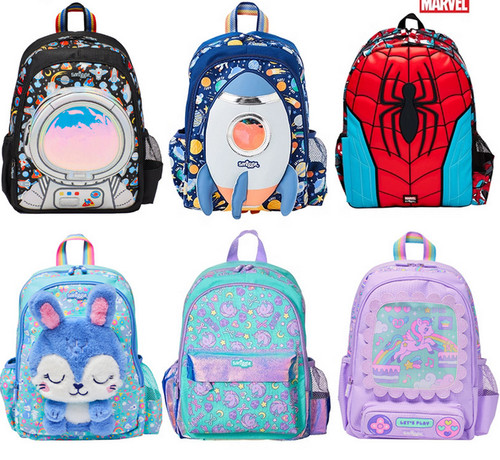Kids backpack school - bag, movin