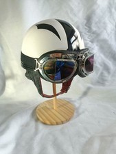 Agv Angel Nieto Tribute Replica Half Helmet Pudding Basin Vintage Derbi 125cc 