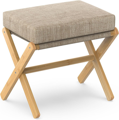 Foldable foot stool ottoman - foldable,