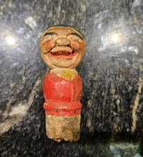 Rare Wine Beer Bottle Kork Stopper Antique Collectable