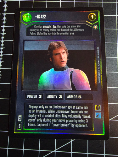 Star wars ccg decipher - wars, swccg