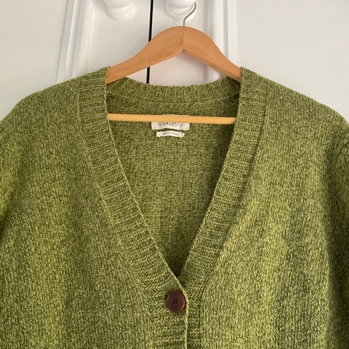 Hardly used toast apple green - hardly,