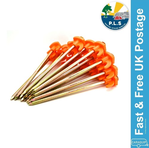 Pls rock tent pegs - pls, hi-viz