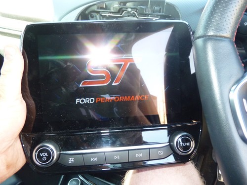Ford puma navigation - navigation, screen