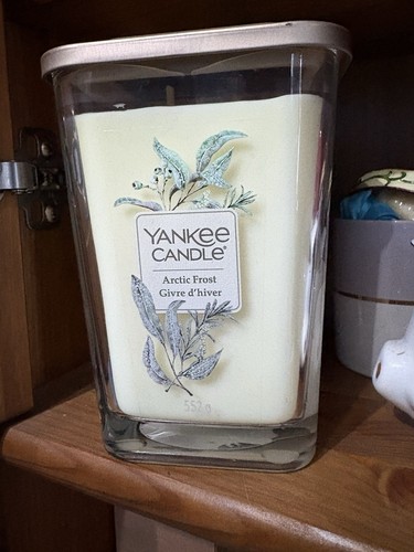 Yankee candle elevation arctic - candle,
