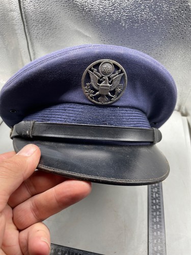 Air force peaked cap - air,