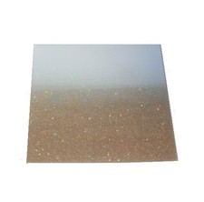 Square Gold Glitter Mirror
