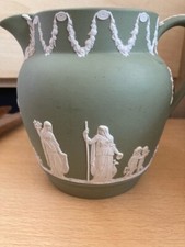 Wedgwood Green Jasperware