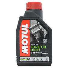 Motul Fork Oil Expert 15w Medium Heavy - Motorcycle Suspension Fluid 1 Litre 1L